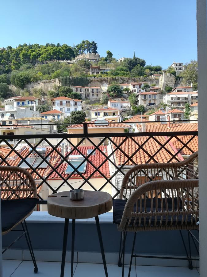 Hotel Amaryllis Nafpaktos Exteriér fotografie