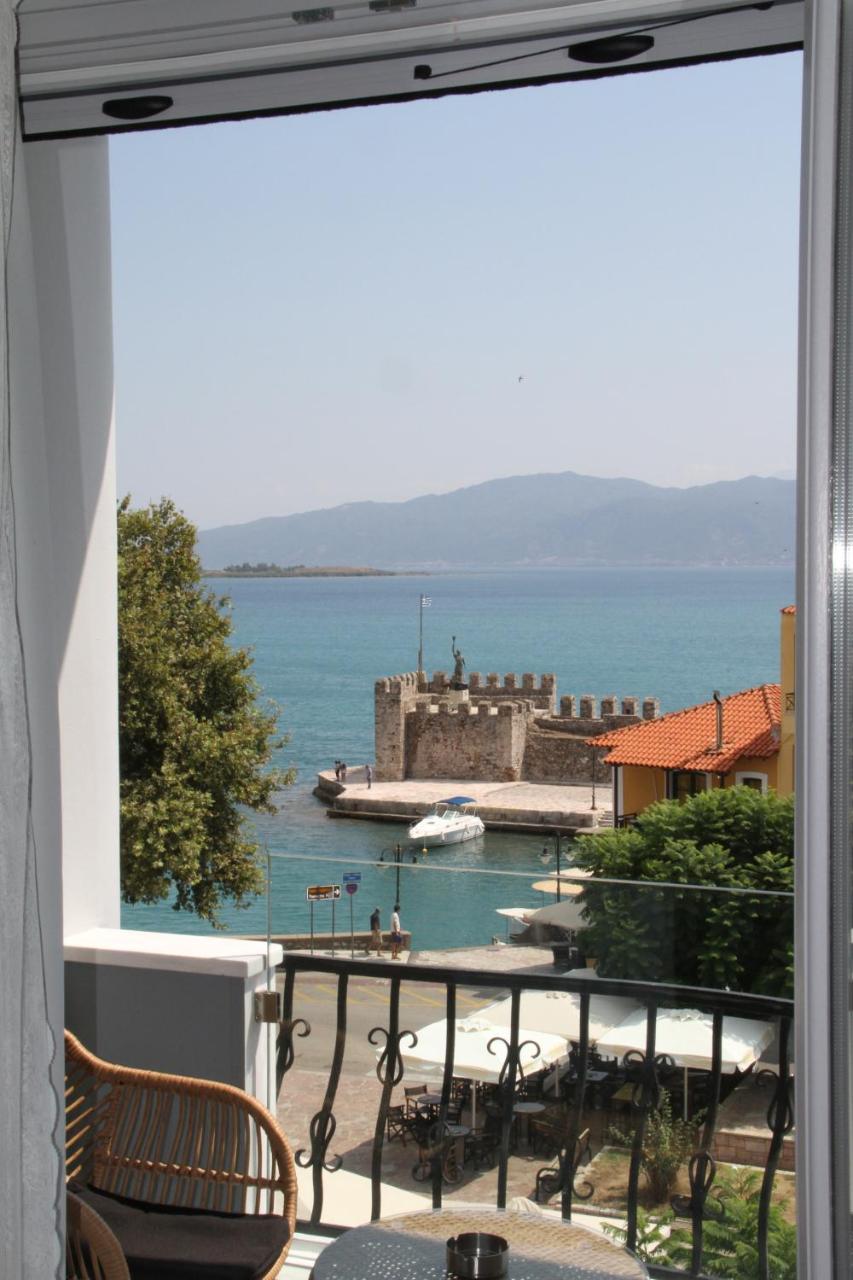Hotel Amaryllis Nafpaktos Exteriér fotografie