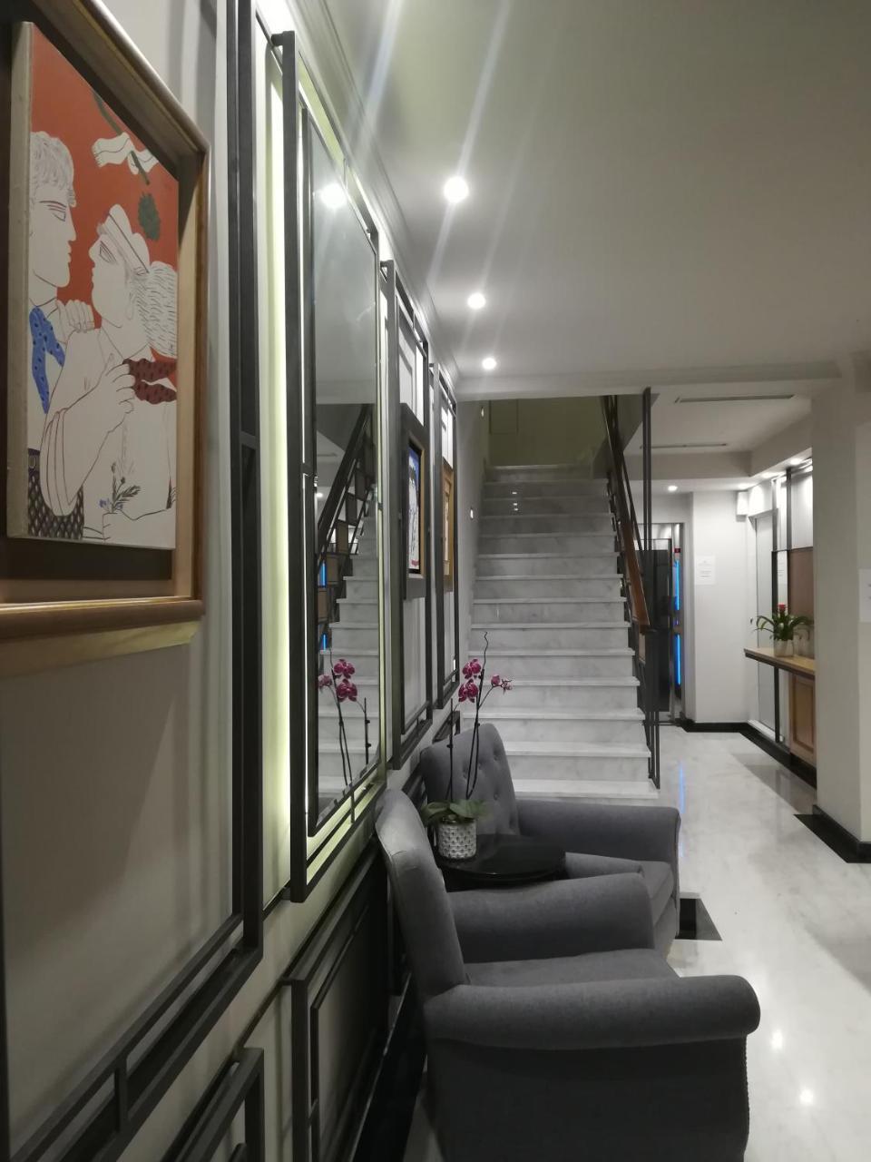 Hotel Amaryllis Nafpaktos Exteriér fotografie