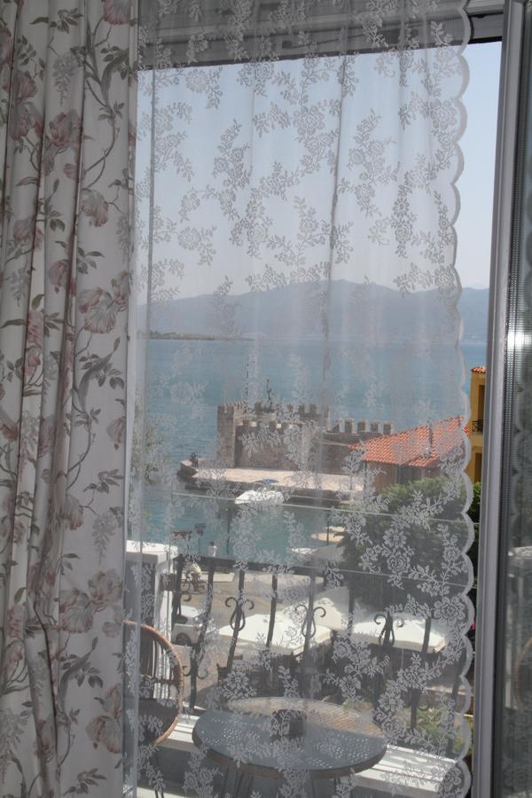Hotel Amaryllis Nafpaktos Exteriér fotografie