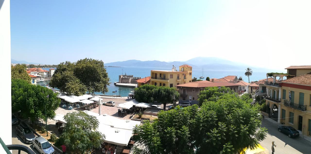 Hotel Amaryllis Nafpaktos Exteriér fotografie