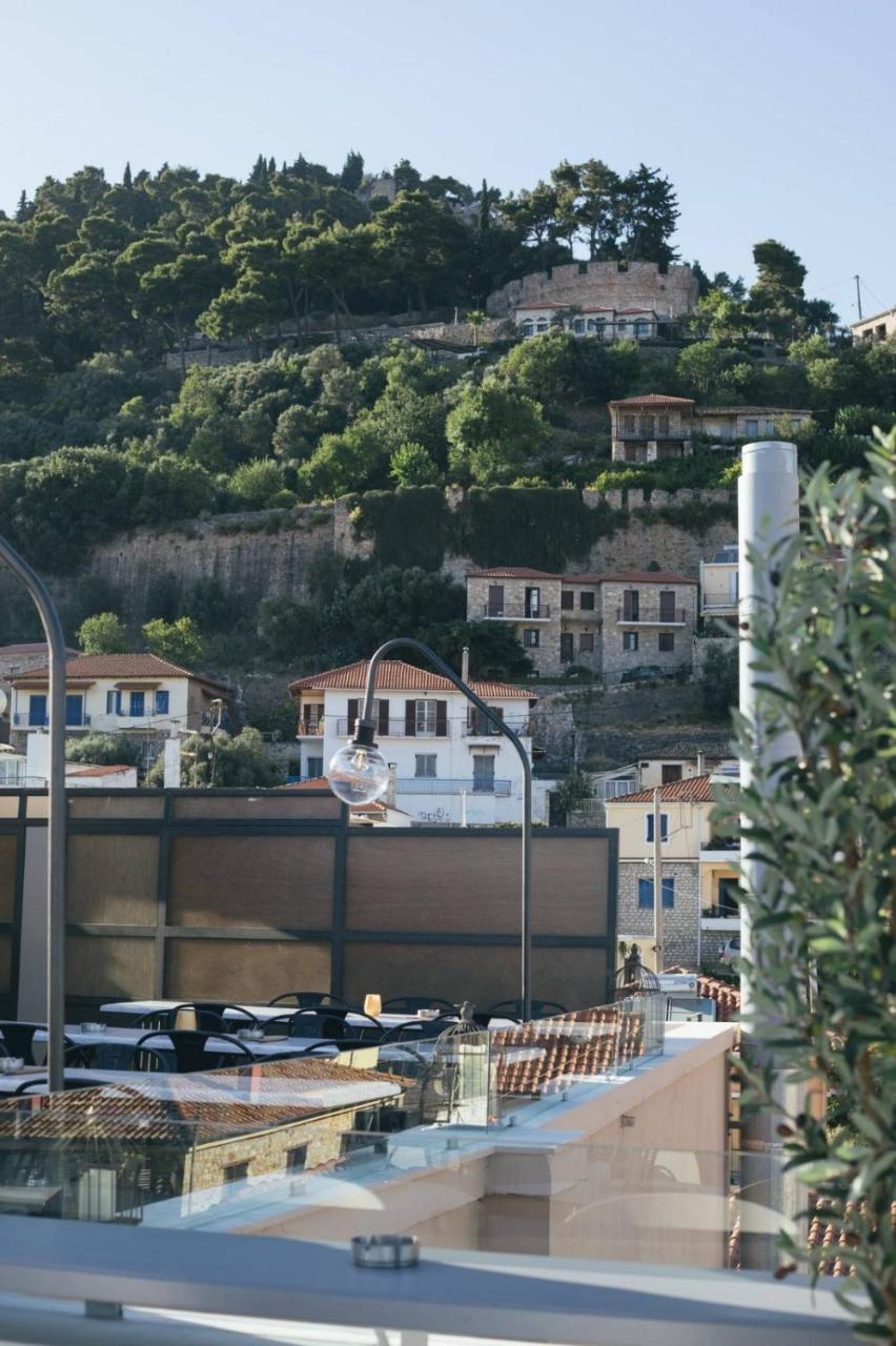 Hotel Amaryllis Nafpaktos Exteriér fotografie