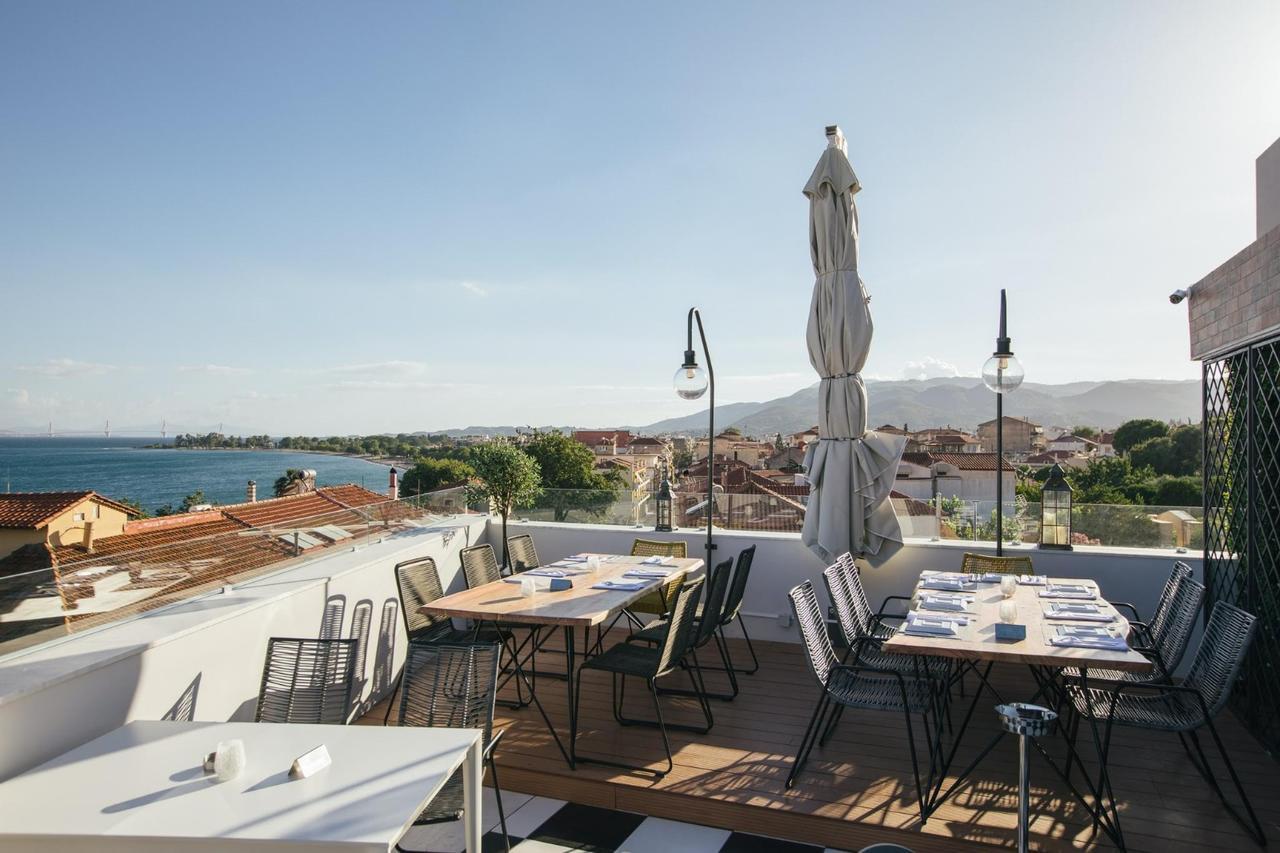 Hotel Amaryllis Nafpaktos Exteriér fotografie
