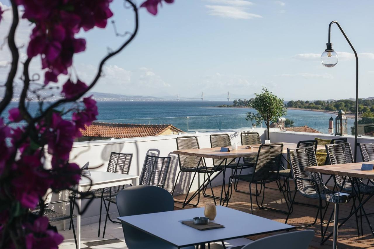 Hotel Amaryllis Nafpaktos Exteriér fotografie