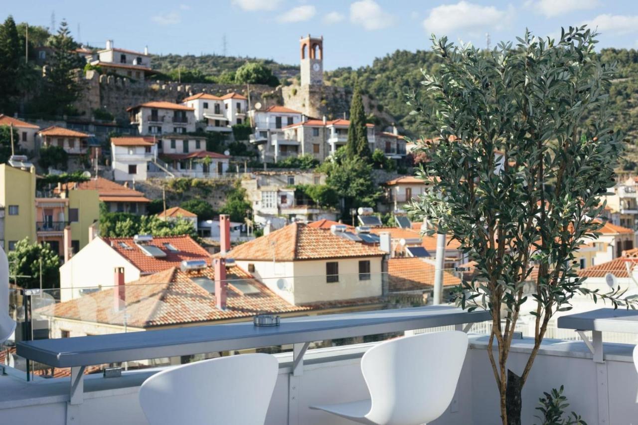 Hotel Amaryllis Nafpaktos Exteriér fotografie