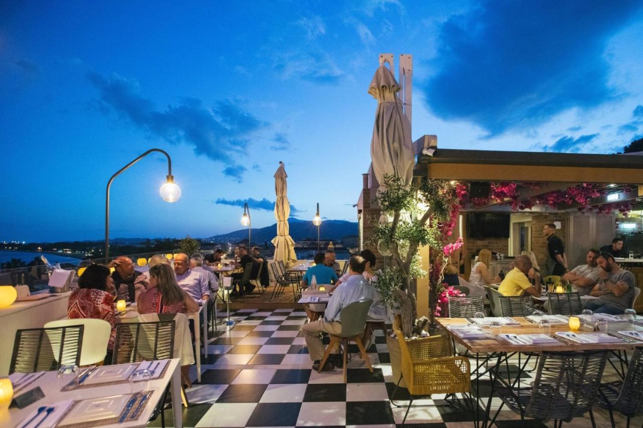 Hotel Amaryllis Nafpaktos Exteriér fotografie