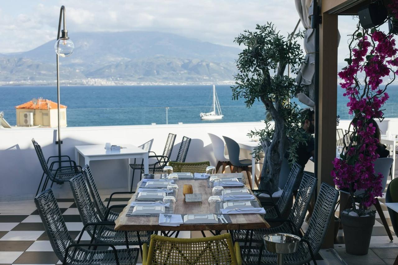 Hotel Amaryllis Nafpaktos Exteriér fotografie