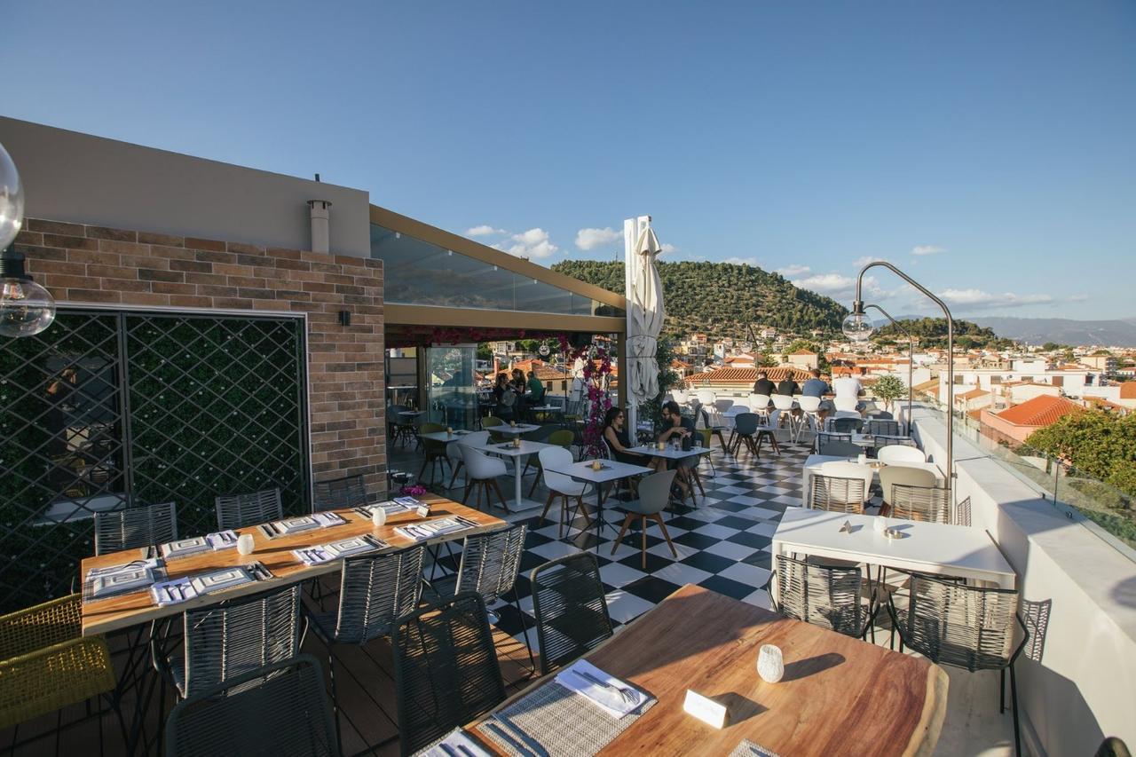 Hotel Amaryllis Nafpaktos Exteriér fotografie