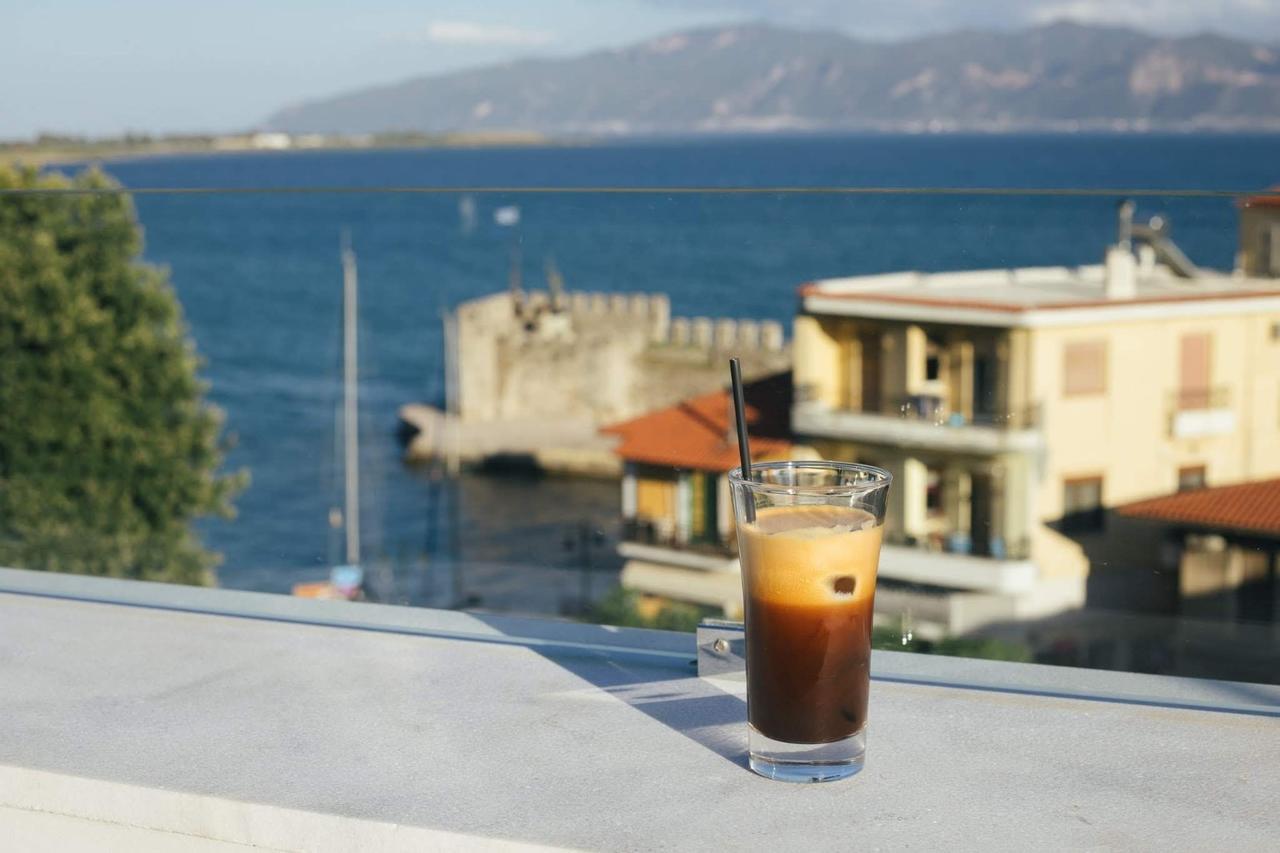 Hotel Amaryllis Nafpaktos Exteriér fotografie