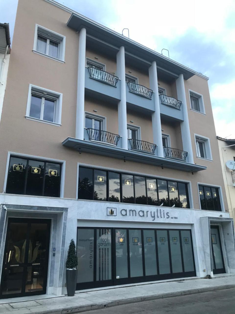 Hotel Amaryllis Nafpaktos Exteriér fotografie